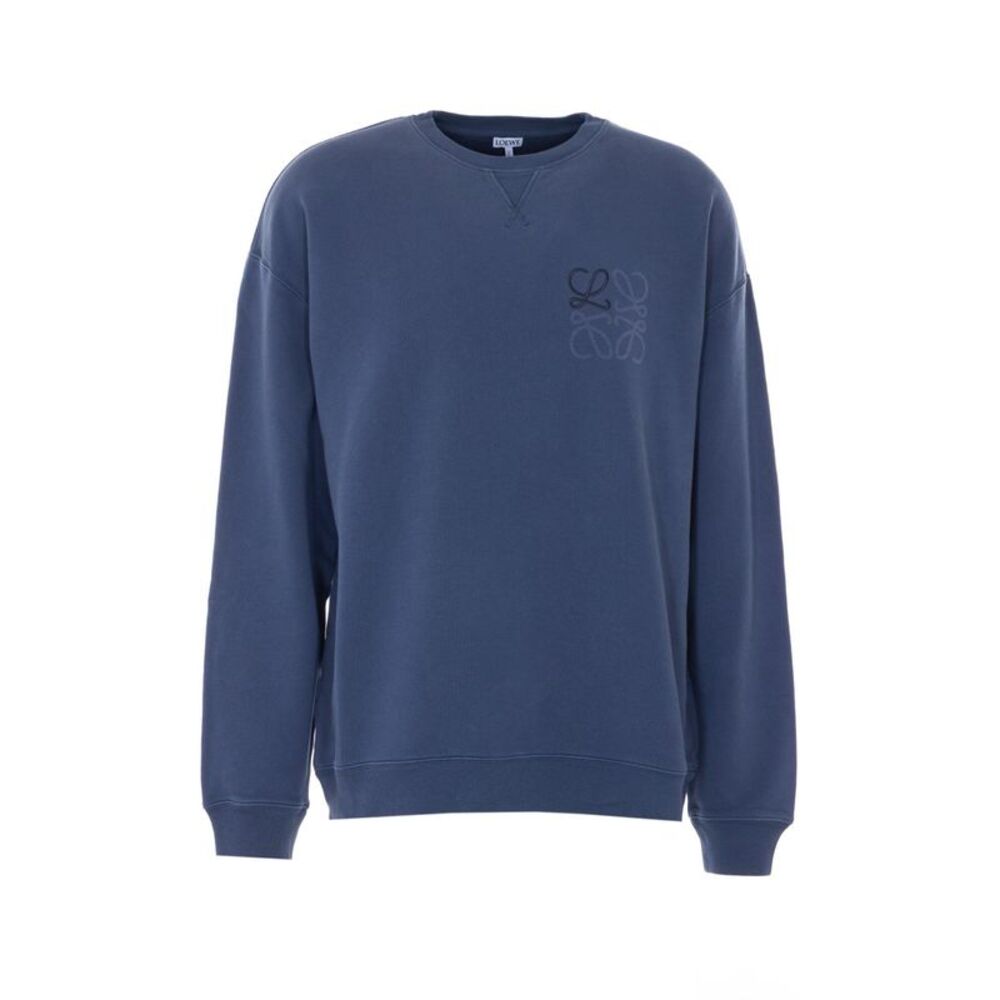 Loewe Men Anagram Logo Sweatshirt